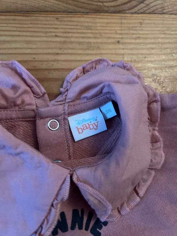 Sweat Bebe Minnie - photo numéro 2