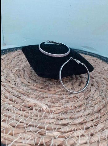 Boucles  D'oreilles  créoles  n°242