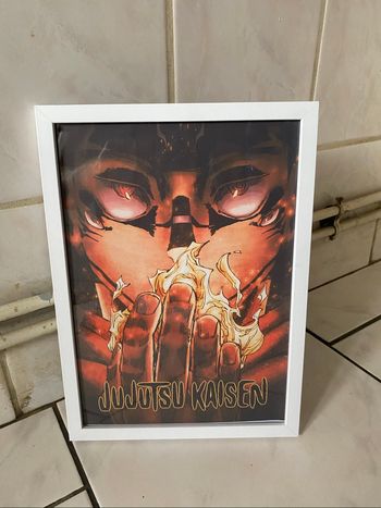Cadre Sukuna jujutsu kaisen