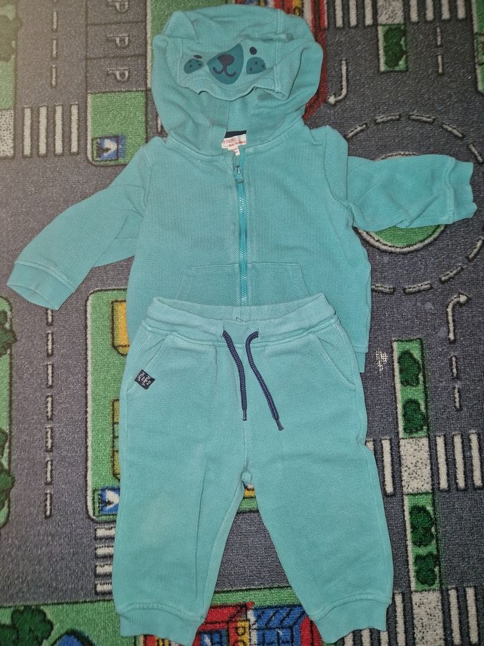 Ensemble bébé garçon 12M