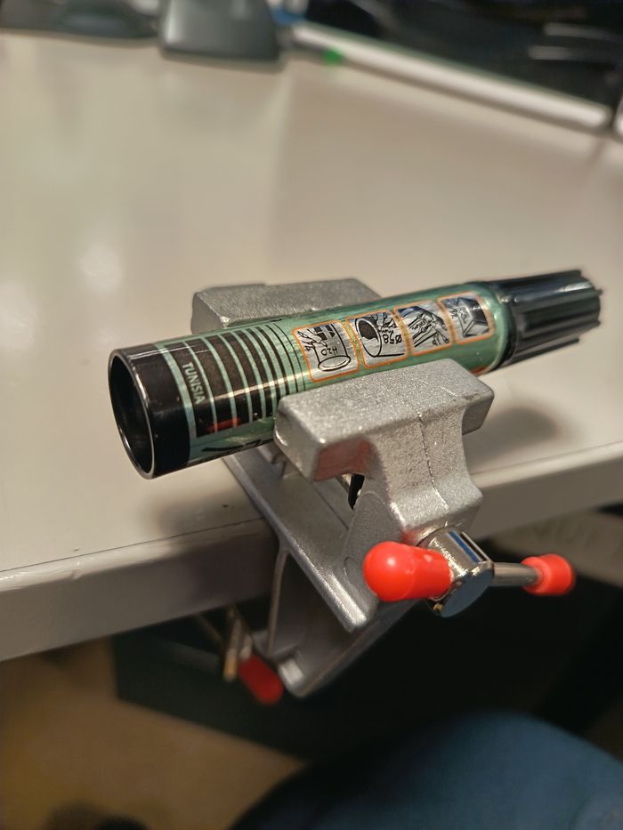 Étaux portatif - photo numéro 3