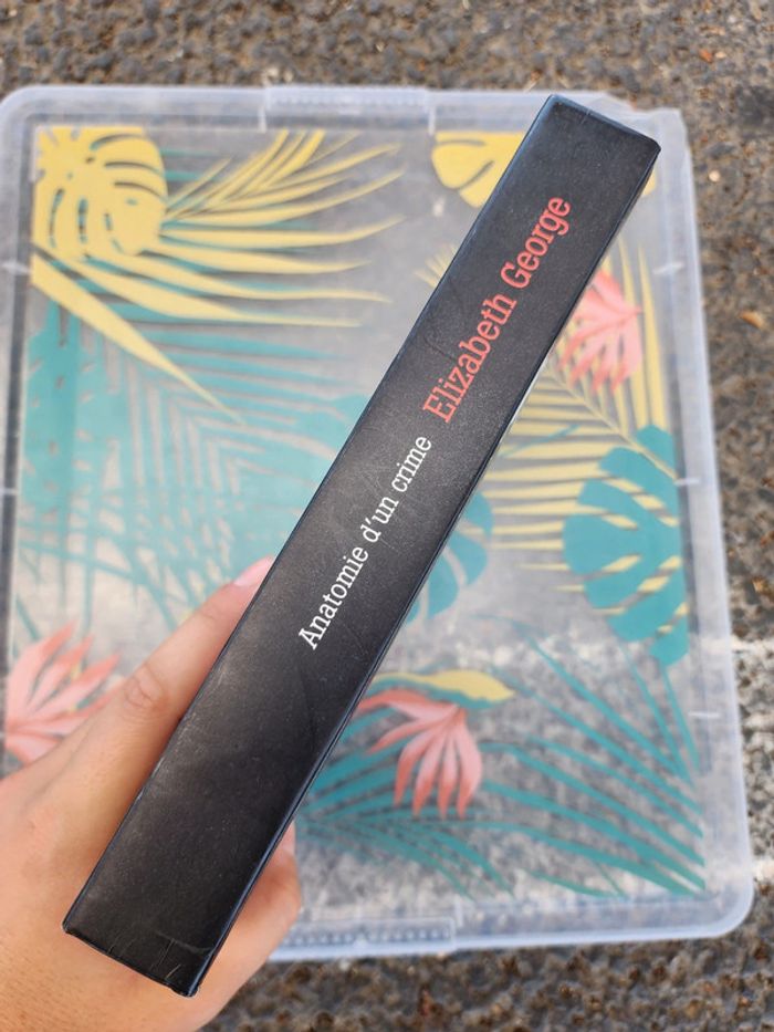 Livre broché "anatomie d'un crime" de Elizabeth George - photo numéro 3