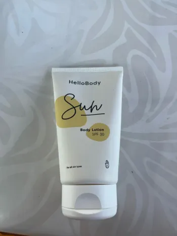 crème solaire hello body