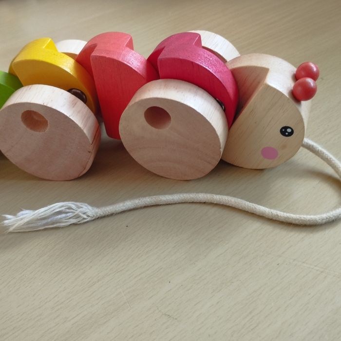Jouet en bois pour enfant - photo numéro 5