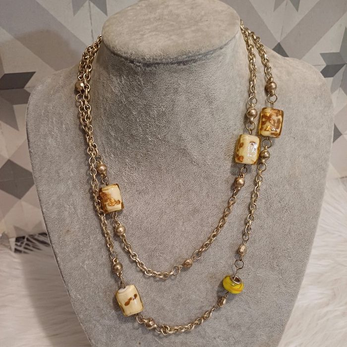 Sautoir vintage Fantaisie