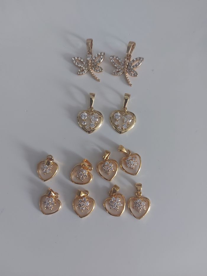 Lot pendentif fantaisie