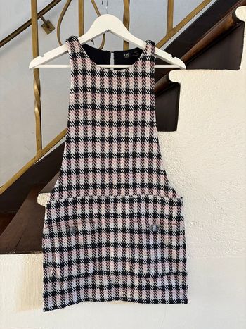 Robe tweed Zara