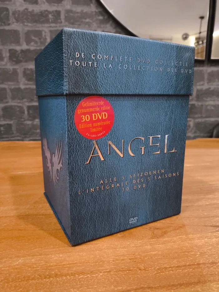 Angel intégrale DVD FR