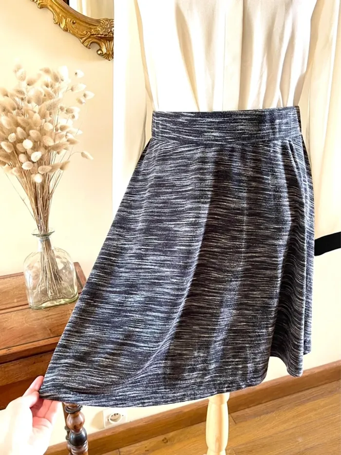 Sublime Jupe Patineuse Camaïeu - Taille 42