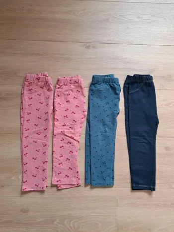 Jeggings jumelles 3A