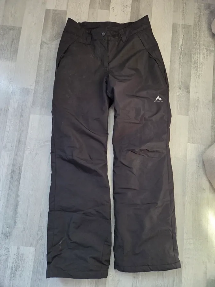 Pantalon de ski femme noir