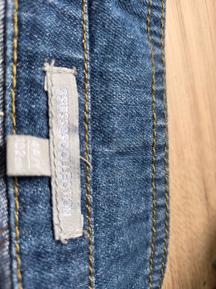 VESTE EN JEANS GARÇON TAILLE 4ANS MARQUE LES 3 SUISSES - photo numéro 6