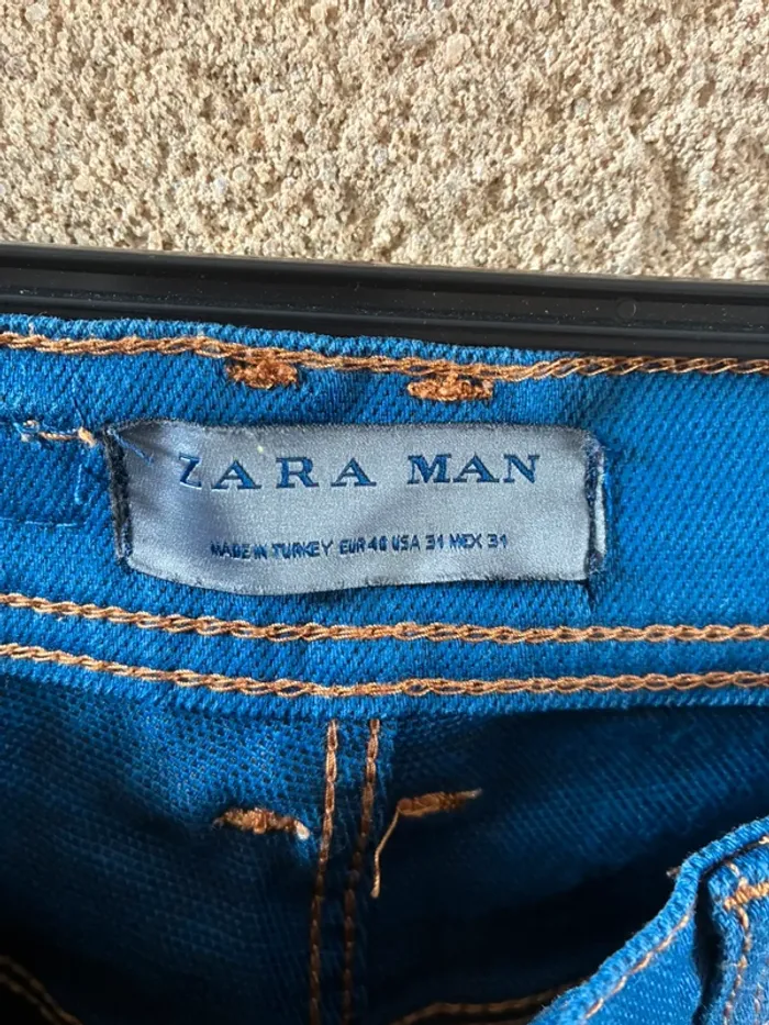 Jeans Zara man - photo numéro 2