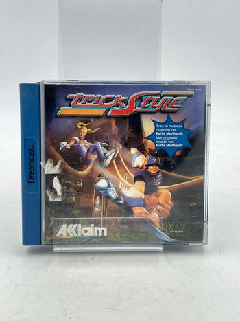 Jeu vidéo Trick Style sur console Sega Dreamcast