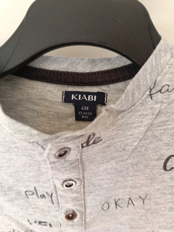 T-shirt manches longues - photo numéro 2