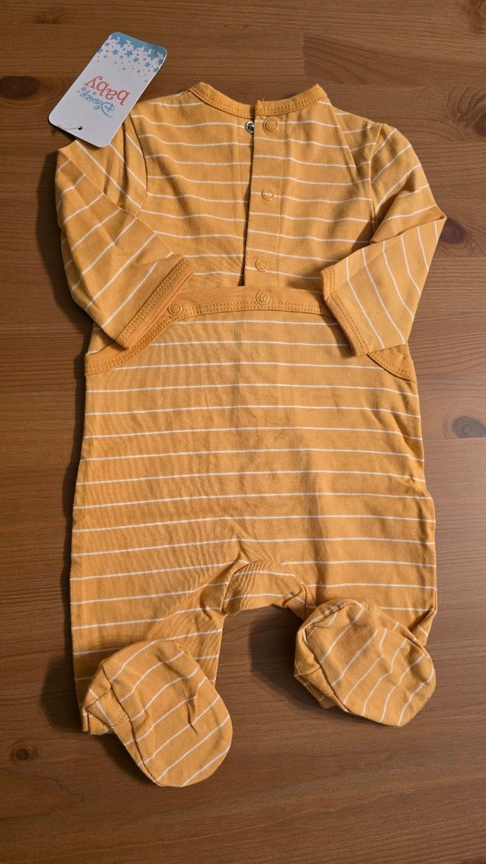 (Neuf non porté) 🏷🥰😍 pyjama winnie l ourson  3 mois garçon 😍🥰 - photo numéro 3