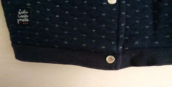 Gilet matelassé avec broderies - photo numéro 5