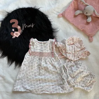 Ensemble bébé fille