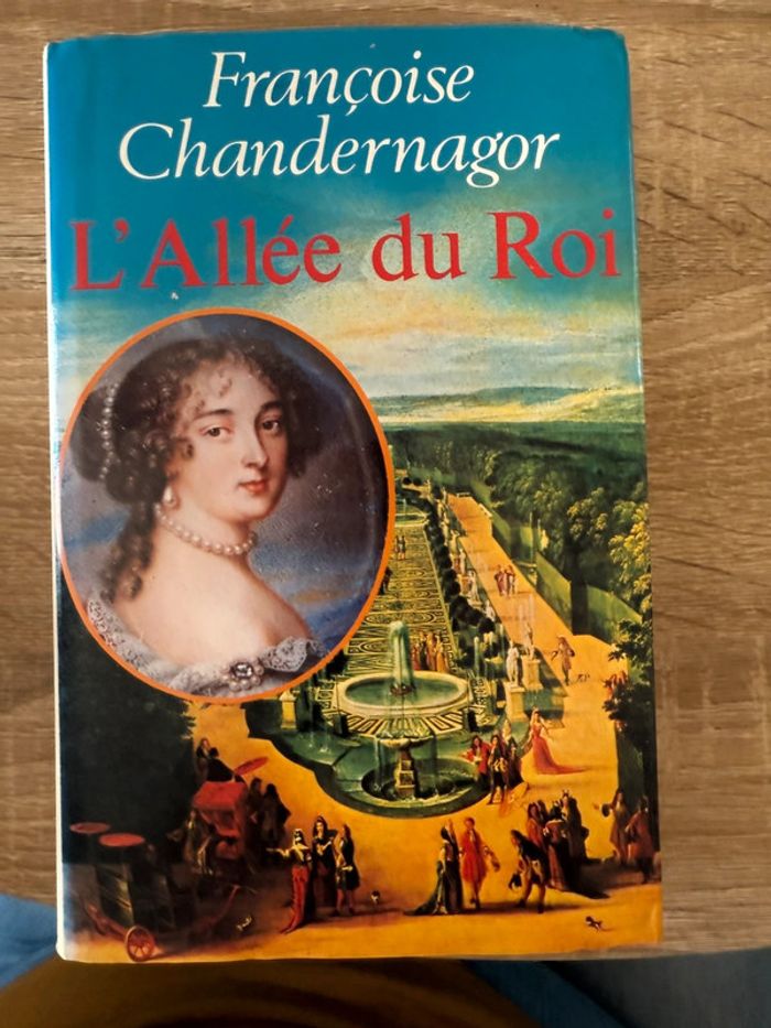 Livre : L’allée du roi