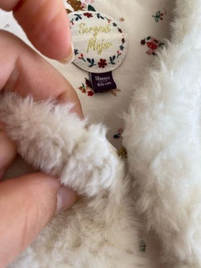 Gilet sans manches SGM 18 mois - photo numéro 4