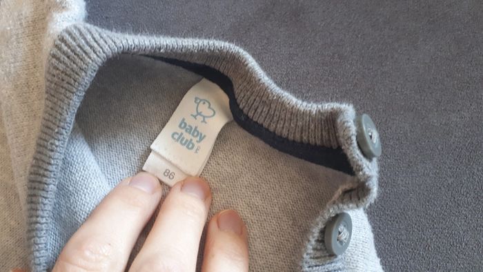 Pull fin 18 mois - photo numéro 3