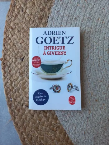 📖 Intrigue à Giverny - Adrien Goetz