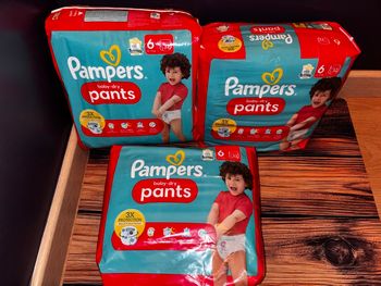 Trio- Pack De 96 Couches Pampers Baby-Dry Pants  Culotte Neuf Dans L’emballage  ( Format XXL ).