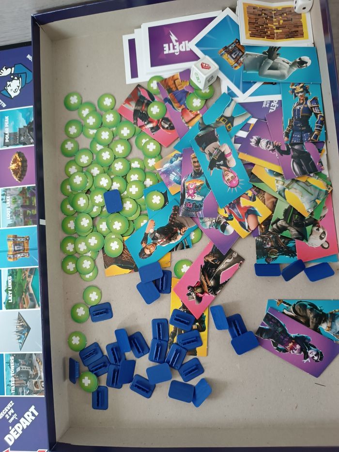 Jeu Monopoly Fortnite - photo numéro 5