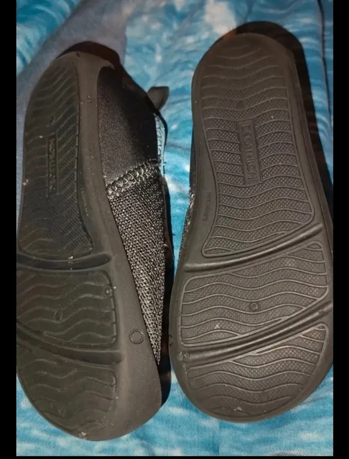 Jolis chaussons gym - photo numéro 2
