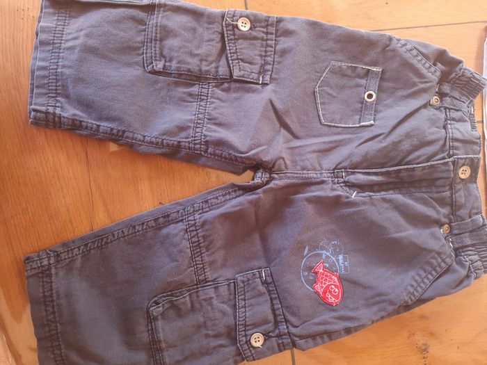 Ensemble mi saison bébé garçon 12 mois - photo numéro 2