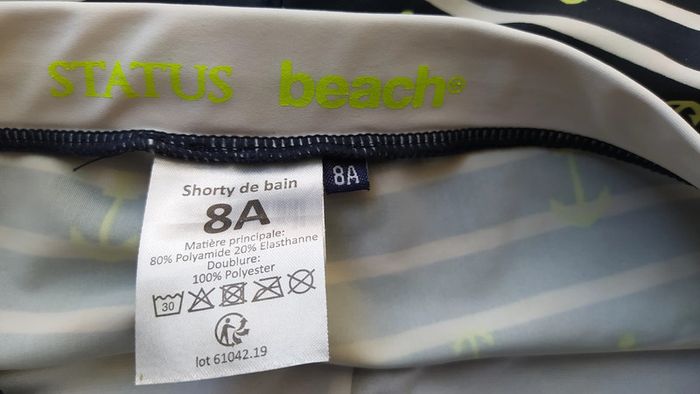Maillot de bain Status - photo numéro 3