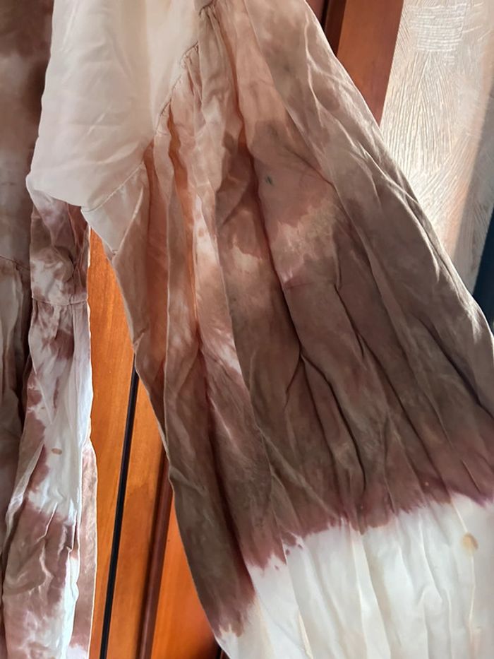 Robe tie and dye Chantal B taille unique - photo numéro 4