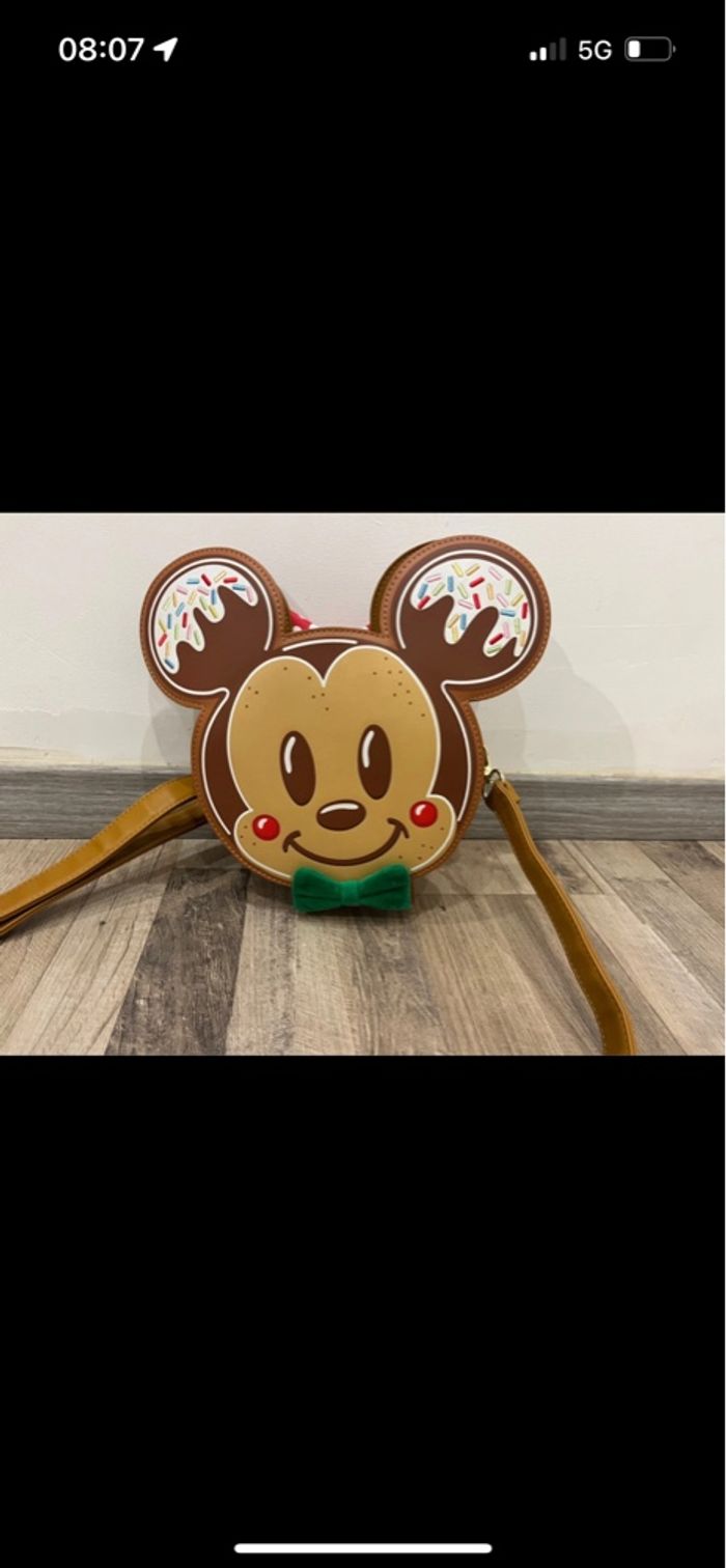 Loungefly Mickey Minnie pain d’épices - photo numéro 2