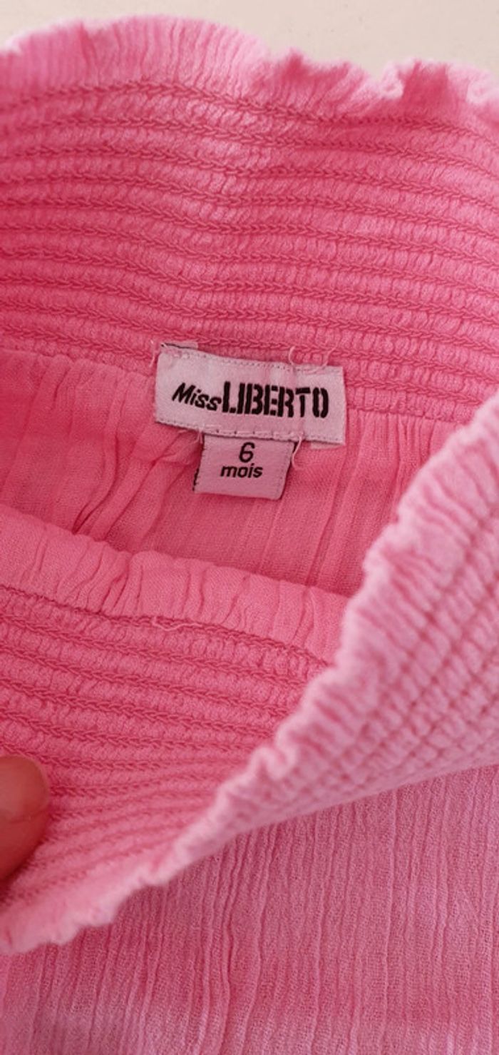 Lot de 2 pantalons 6 mois - photo numéro 3