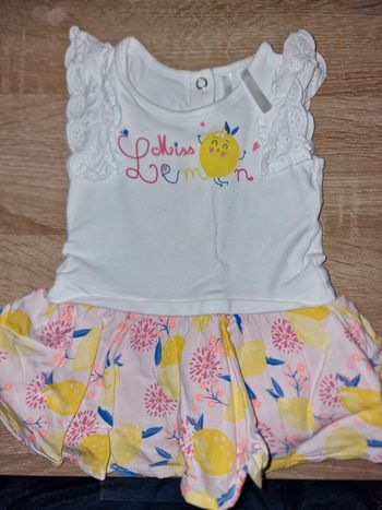 Robe 3 mois
