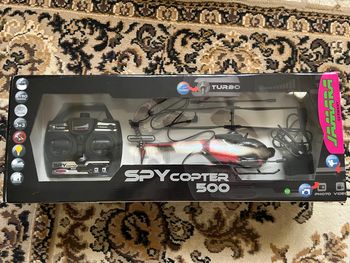 Hélicoptère spy copter 500