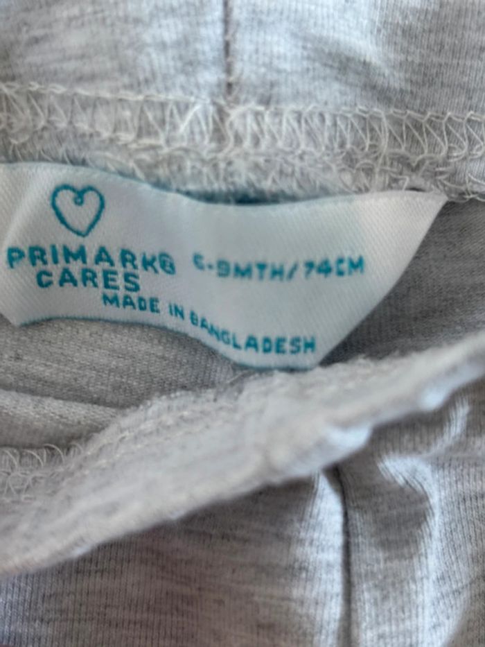 Lot de 3 legging Primark taille 9 mois - photo numéro 6
