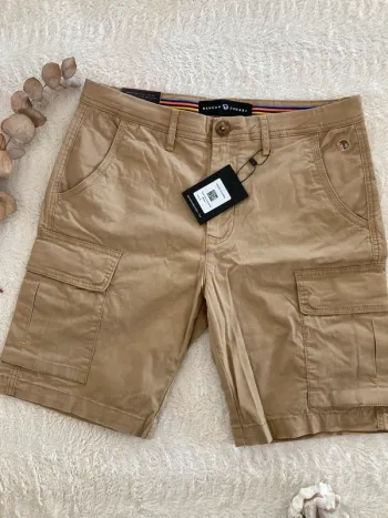 Bermuda homme taupe neuf 40 Benson & Cherry