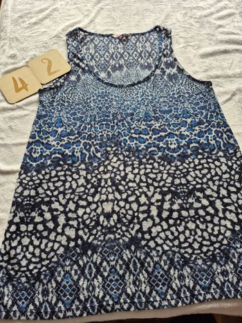 Débardeur camaïeu T42