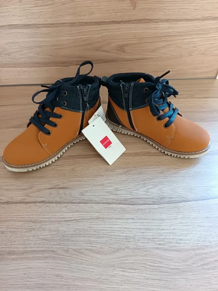 Chaussure montante garçon T. 31 - photo numéro 2