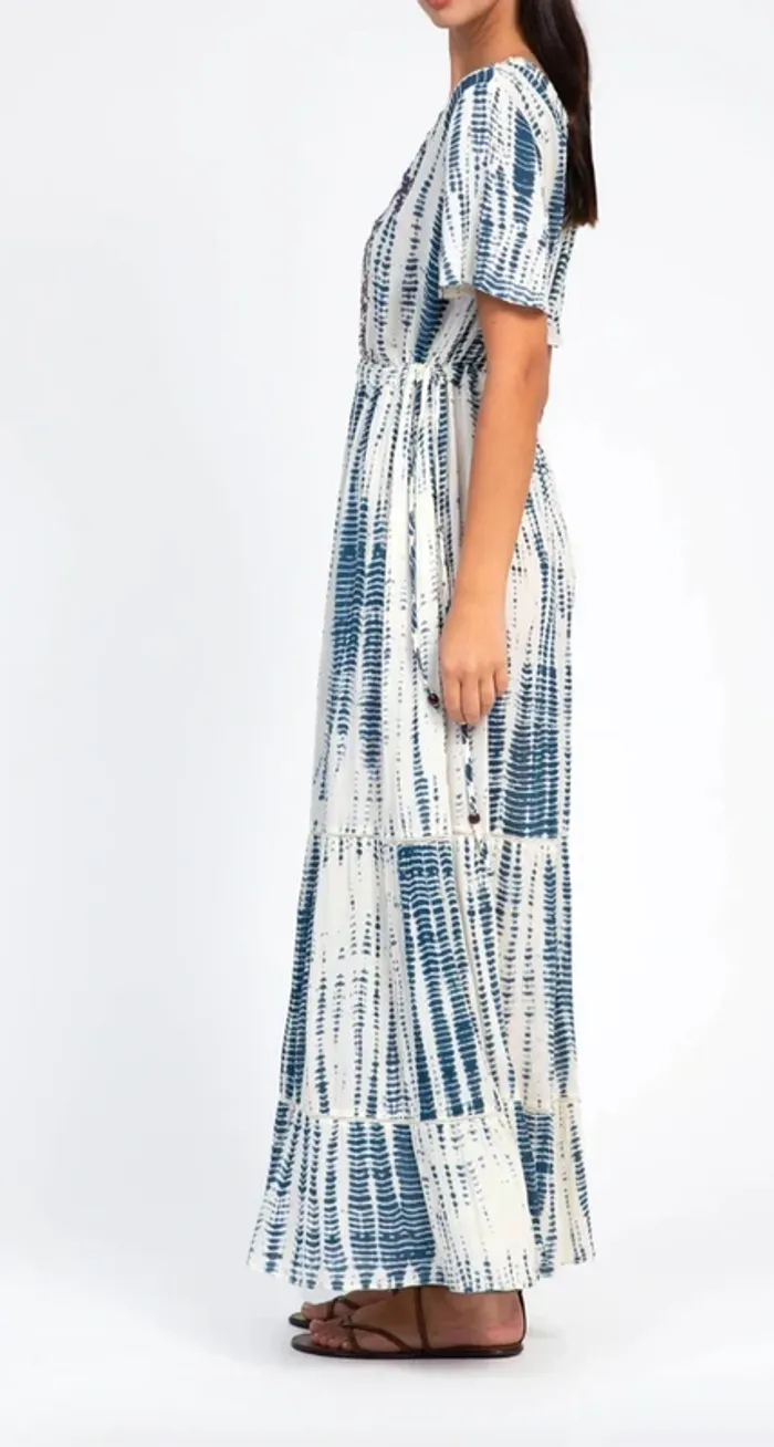 An’ge robe longue été bohème chic taille S /36 - photo numéro 3