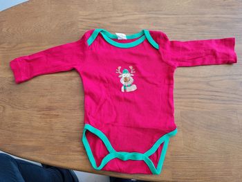 Body reine bébé 3 mois
