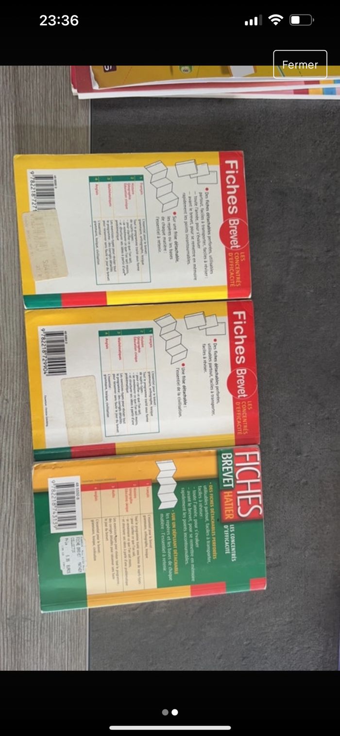 Fiche brevet - photo numéro 2