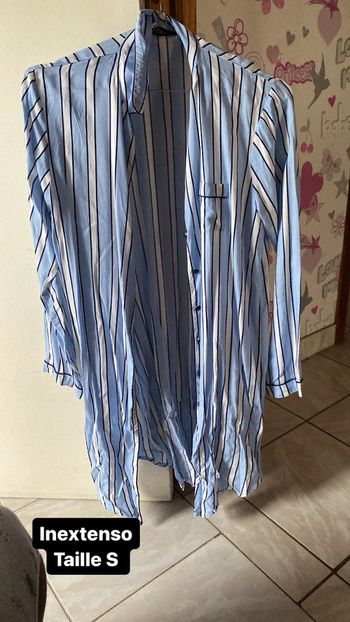Chemise marque inextenso taille S