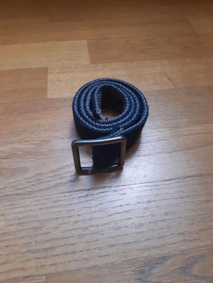 Ceinture bleu marine - photo numéro 1