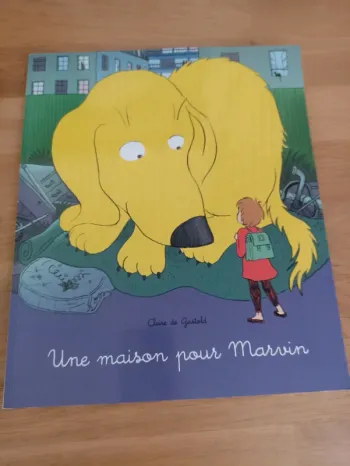 Une maison pour Marvin