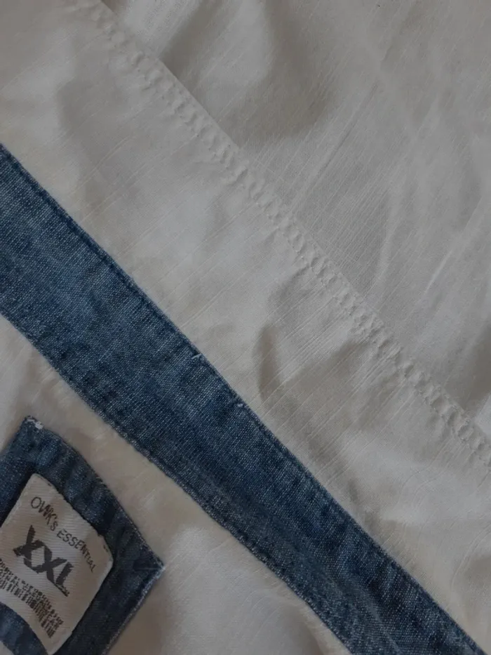 Chemisette blanche OWK XXL - photo numéro 8