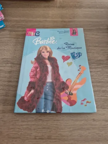 Livre collection barbie