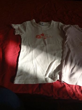 Deux t-shirt