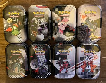 Demi Artset 10.5 (4 mini-tin) 2eme partie